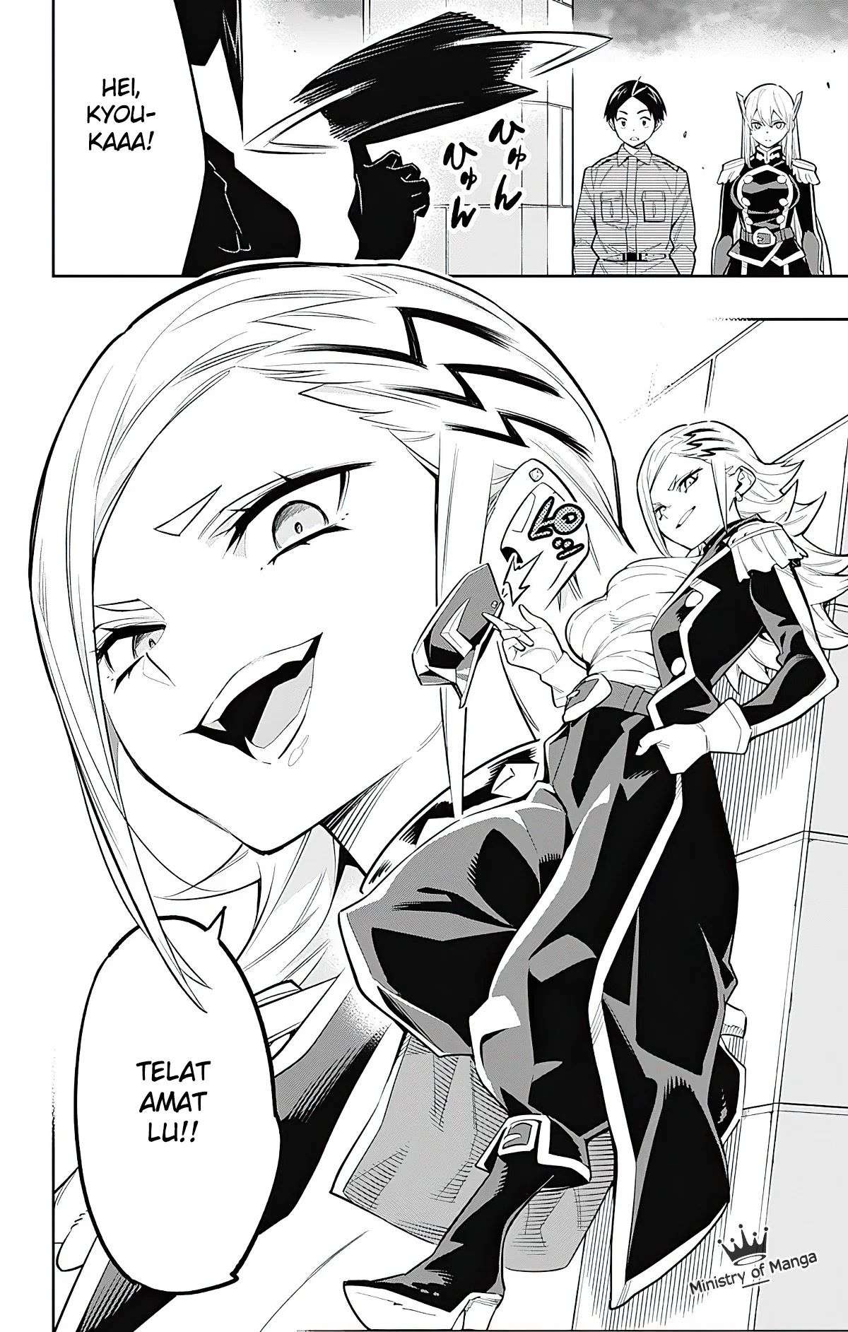 Halaman 5 dari Mato Seihei no Slave Chapter 46