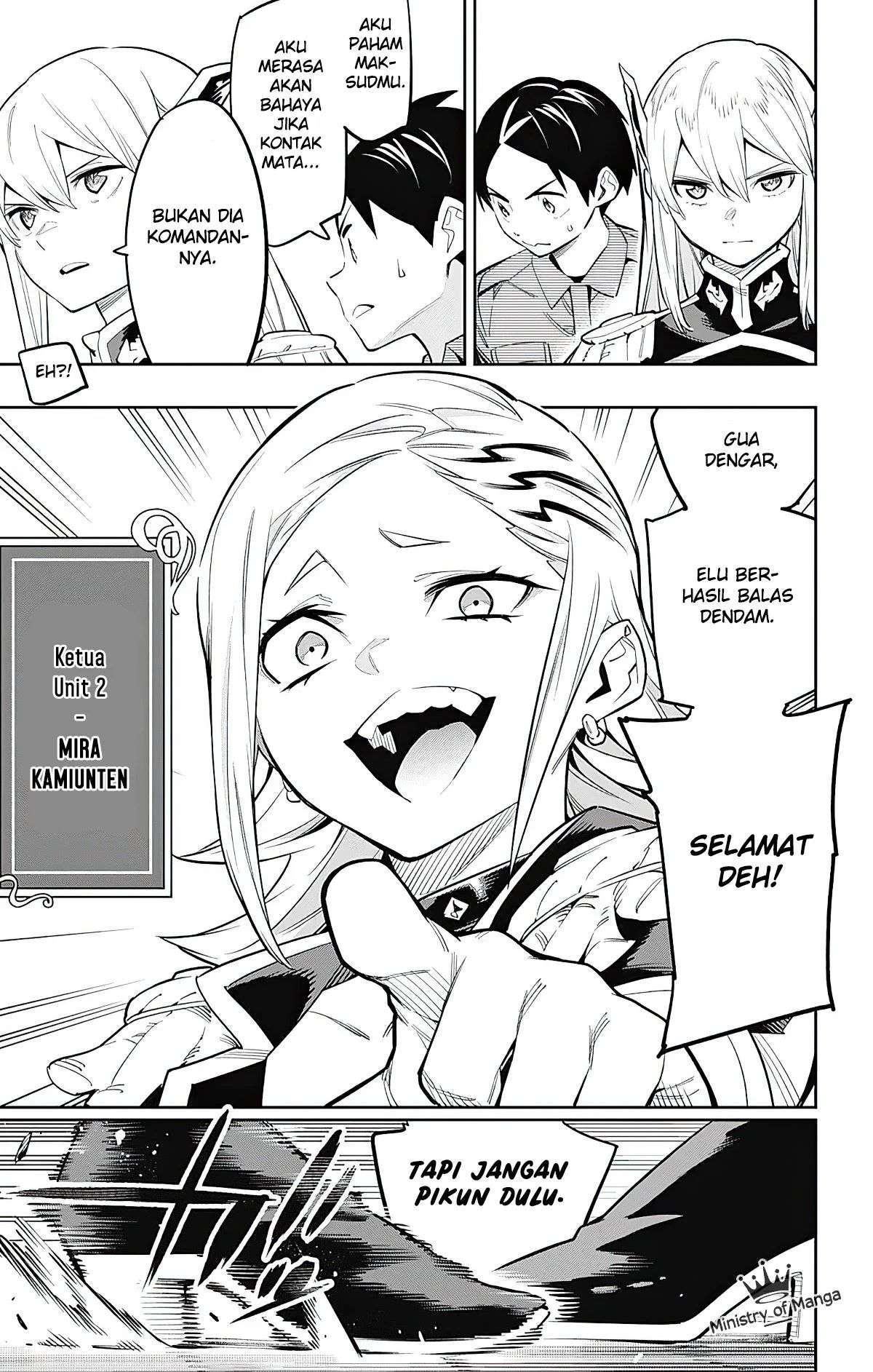 Halaman 6 dari Mato Seihei no Slave Chapter 46
