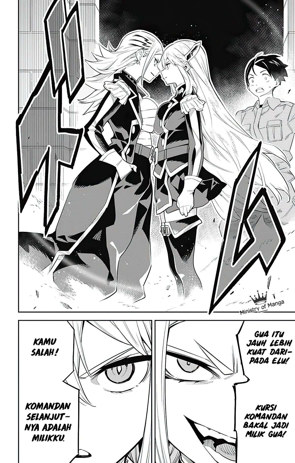 Halaman 7 dari Mato Seihei no Slave Chapter 46