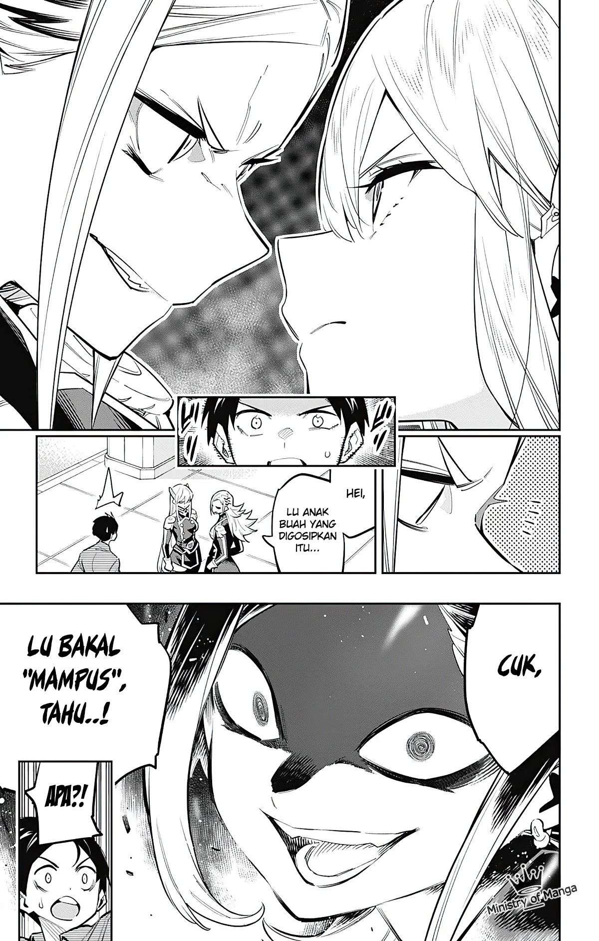 Halaman 8 dari Mato Seihei no Slave Chapter 46