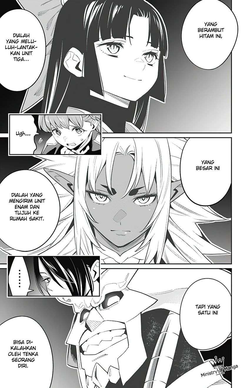 Halaman 10 dari Mato Seihei no Slave Chapter 47