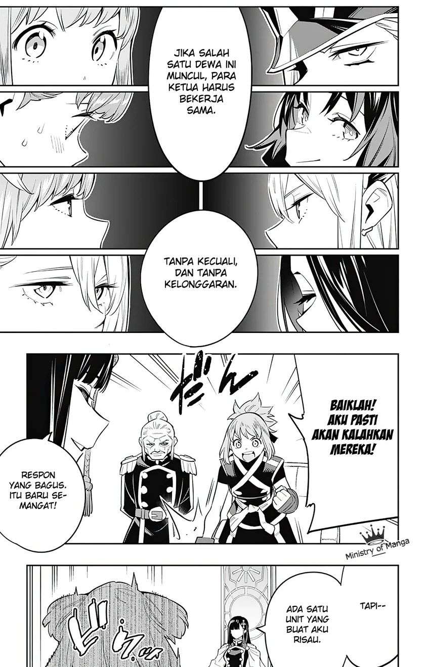 Halaman 12 dari Mato Seihei no Slave Chapter 47