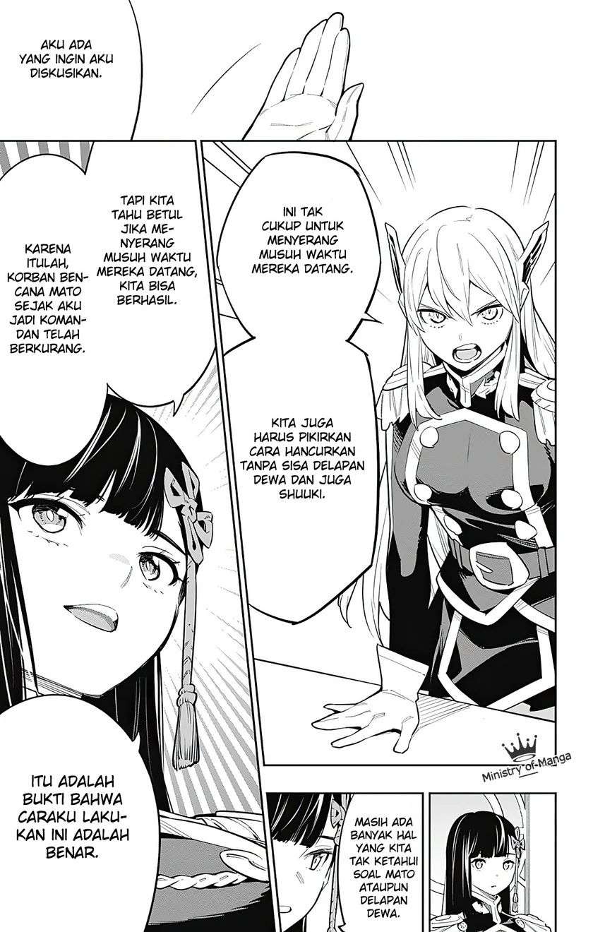 Halaman 14 dari Mato Seihei no Slave Chapter 47