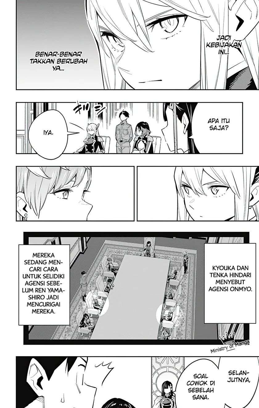 Halaman 15 dari Mato Seihei no Slave Chapter 47