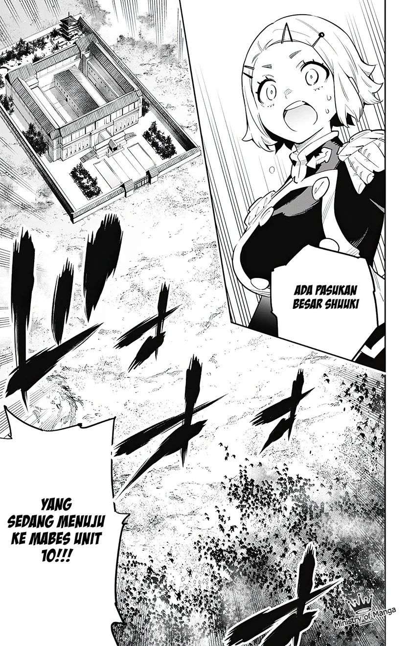 Halaman 18 dari Mato Seihei no Slave Chapter 47