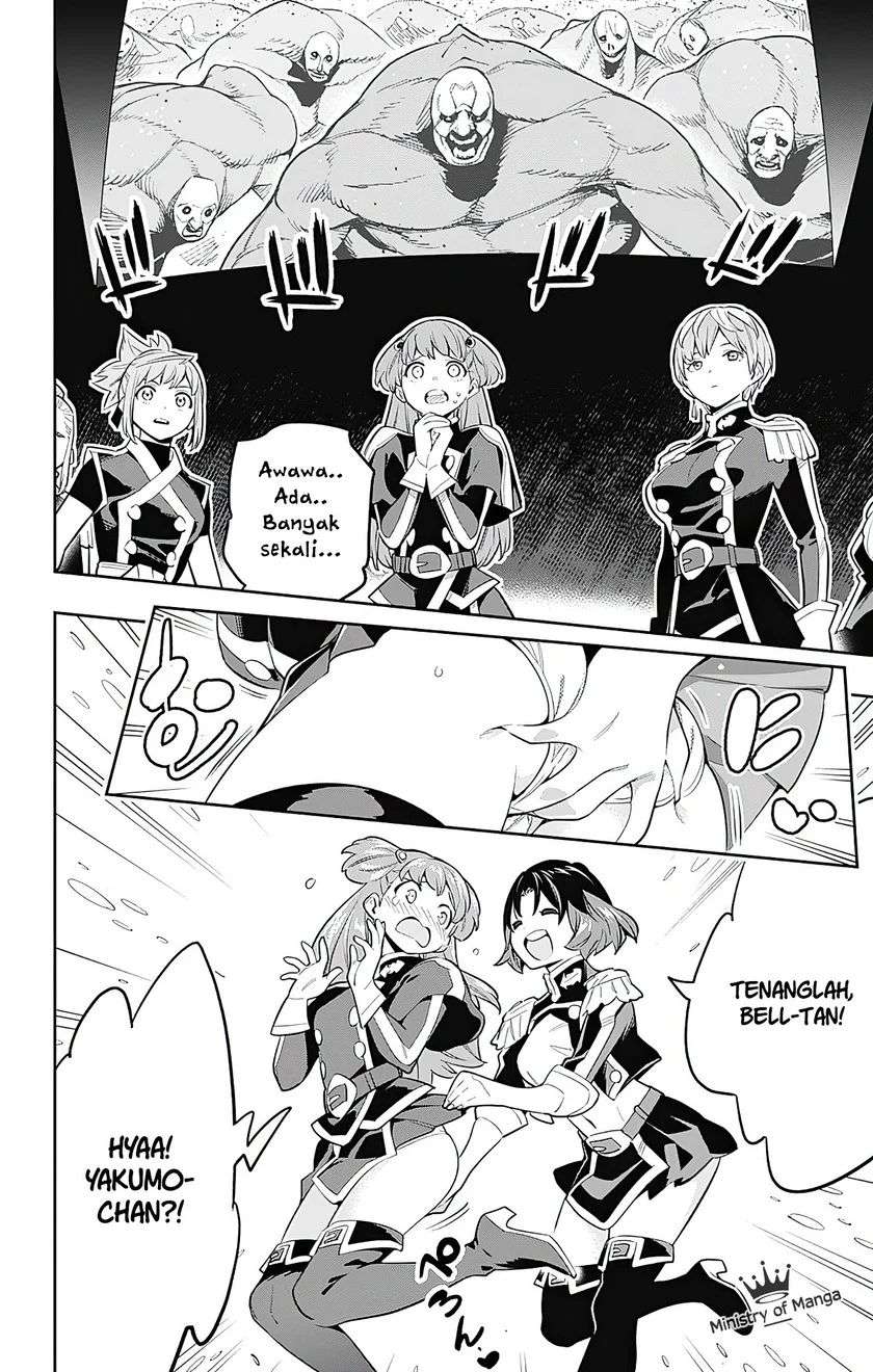 Halaman 19 dari Mato Seihei no Slave Chapter 47