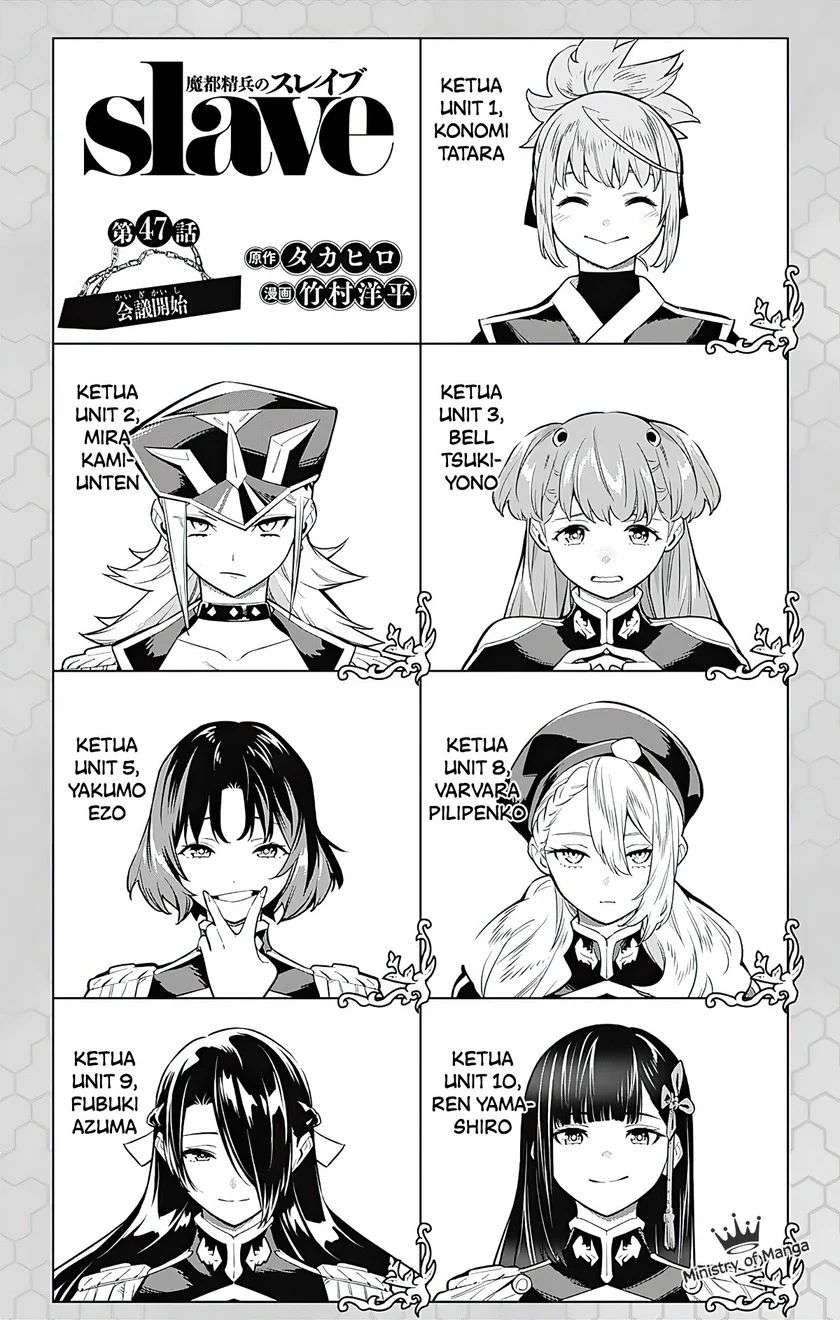 Halaman 2 dari Mato Seihei no Slave Chapter 47
