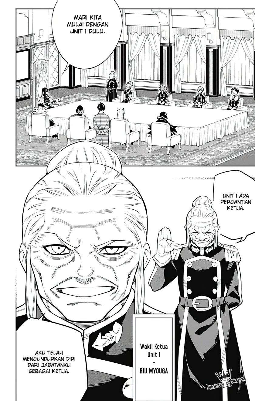 Halaman 3 dari Mato Seihei no Slave Chapter 47