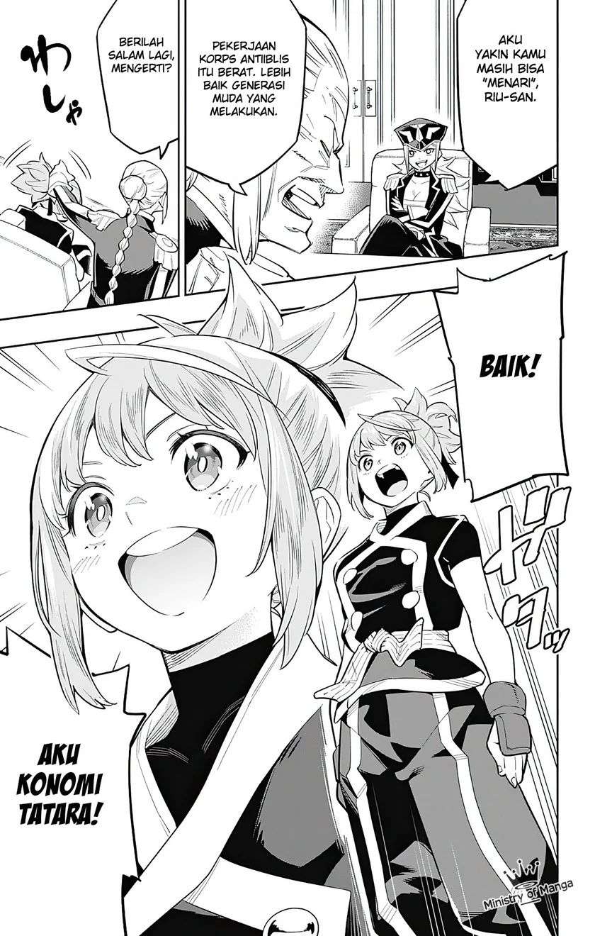 Halaman 4 dari Mato Seihei no Slave Chapter 47
