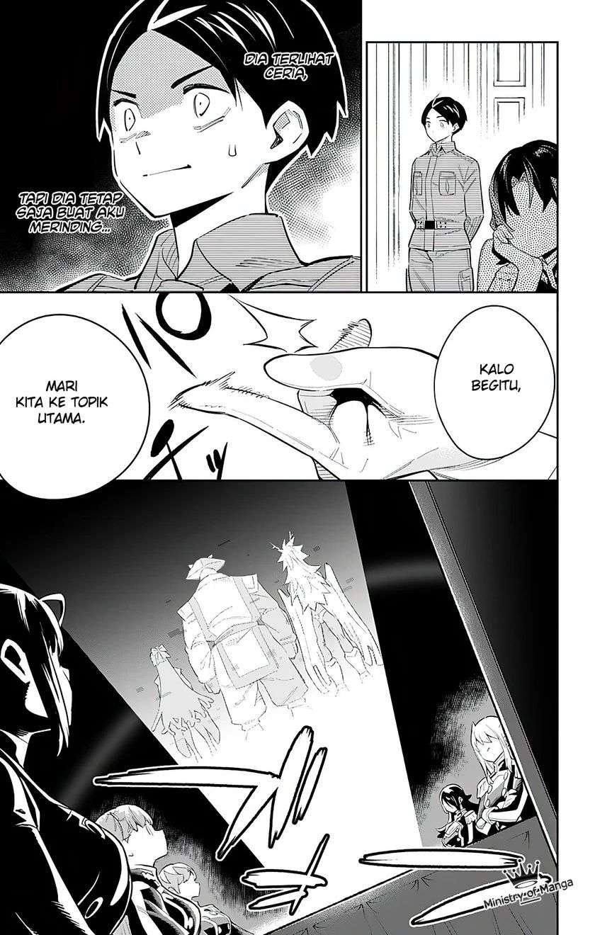 Halaman 8 dari Mato Seihei no Slave Chapter 47