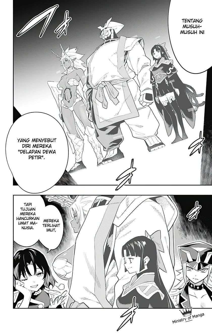 Halaman 9 dari Mato Seihei no Slave Chapter 47