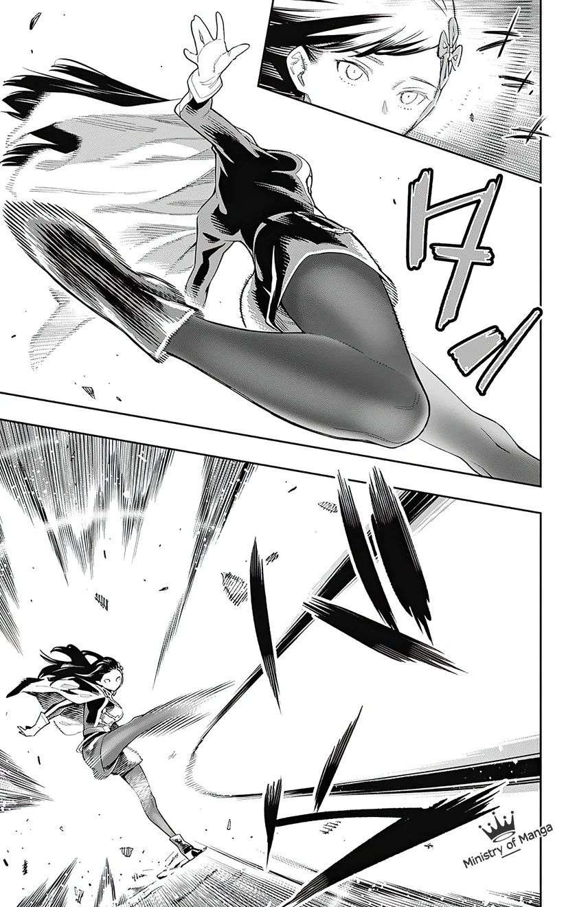 Halaman 10 dari Mato Seihei no Slave Chapter 48