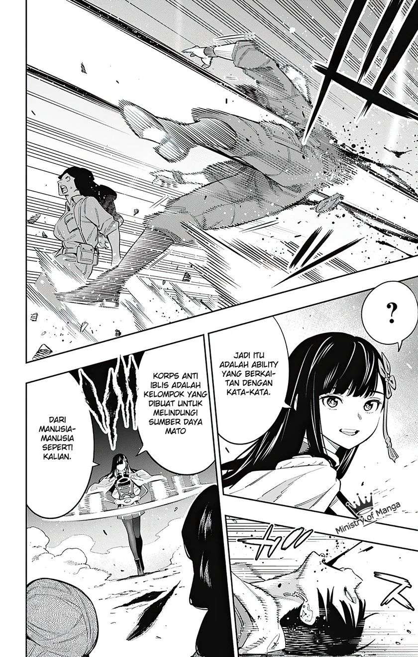 Halaman 11 dari Mato Seihei no Slave Chapter 48