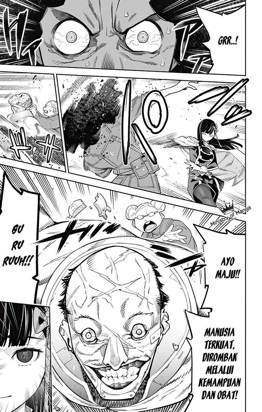 Halaman 12 dari Mato Seihei no Slave Chapter 48