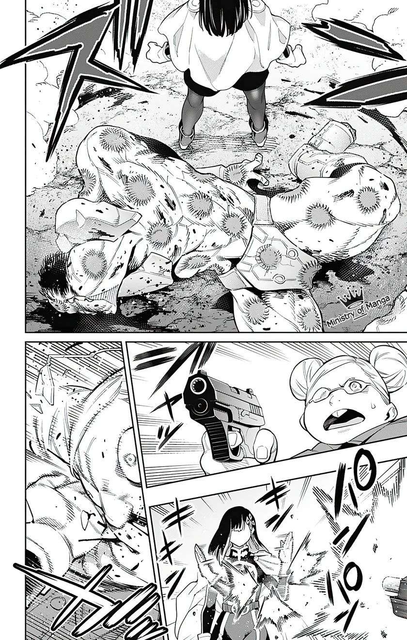 Halaman 13 dari Mato Seihei no Slave Chapter 48
