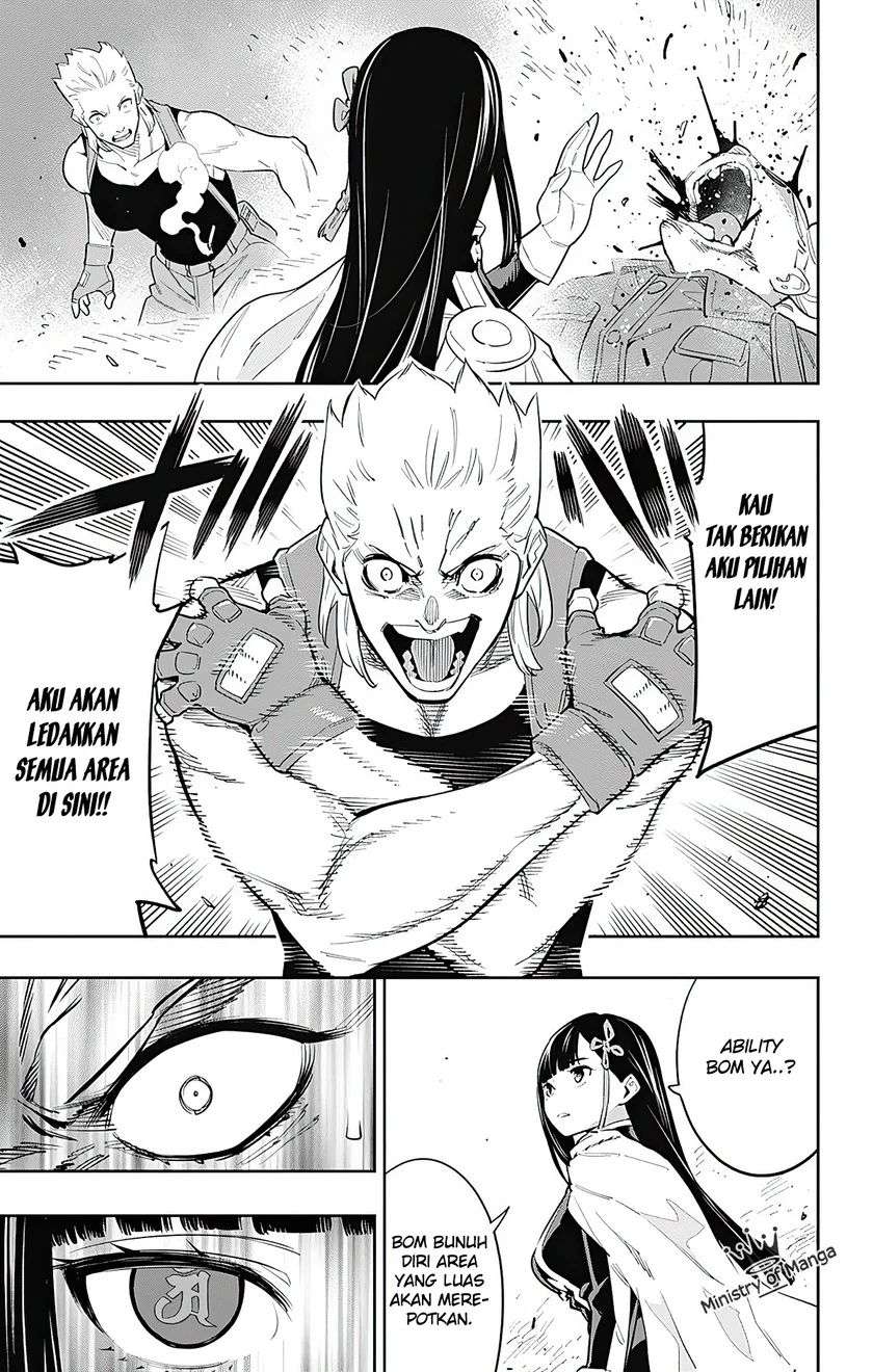 Halaman 14 dari Mato Seihei no Slave Chapter 48