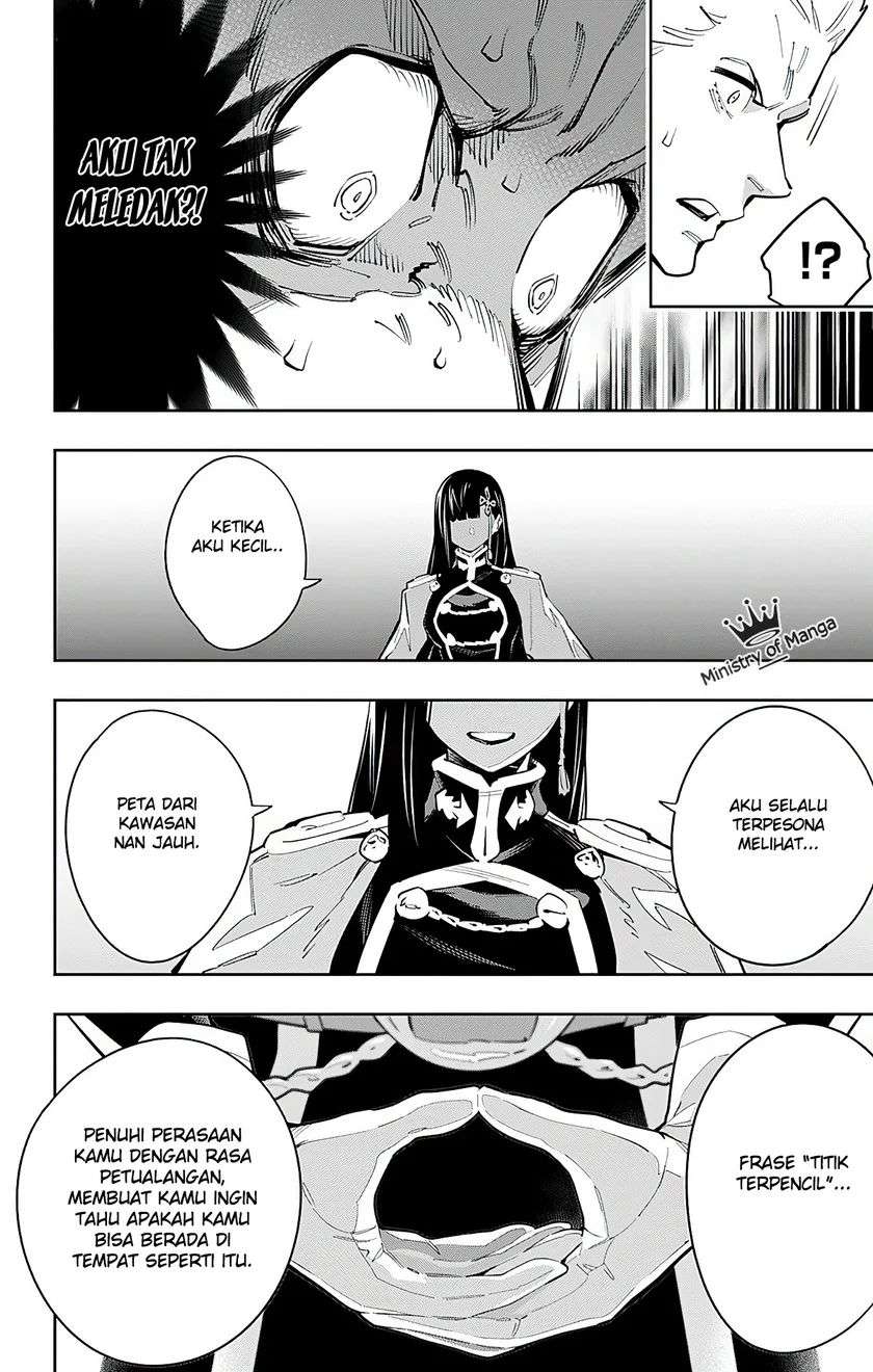 Halaman 15 dari Mato Seihei no Slave Chapter 48