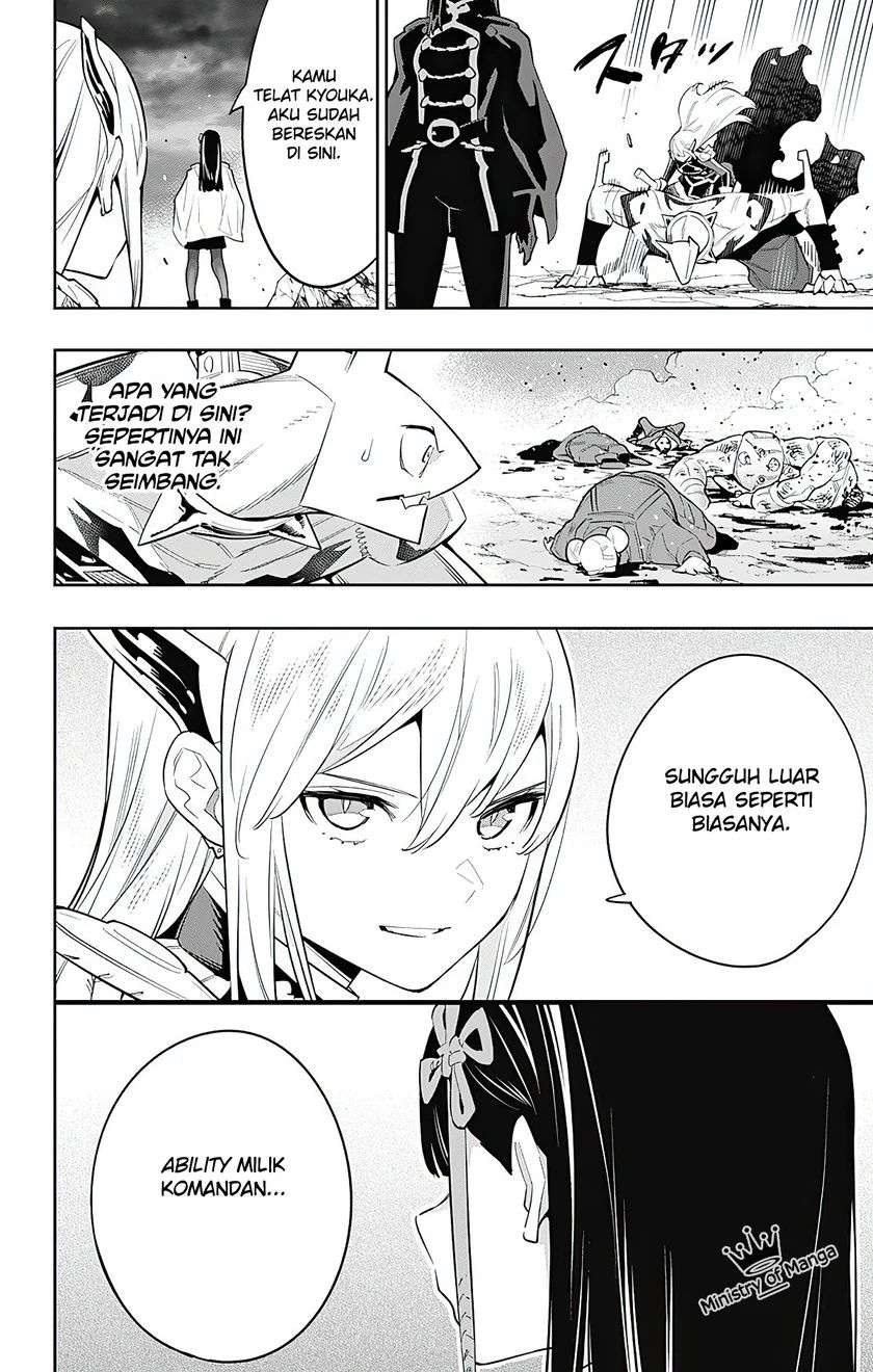Halaman 18 dari Mato Seihei no Slave Chapter 48
