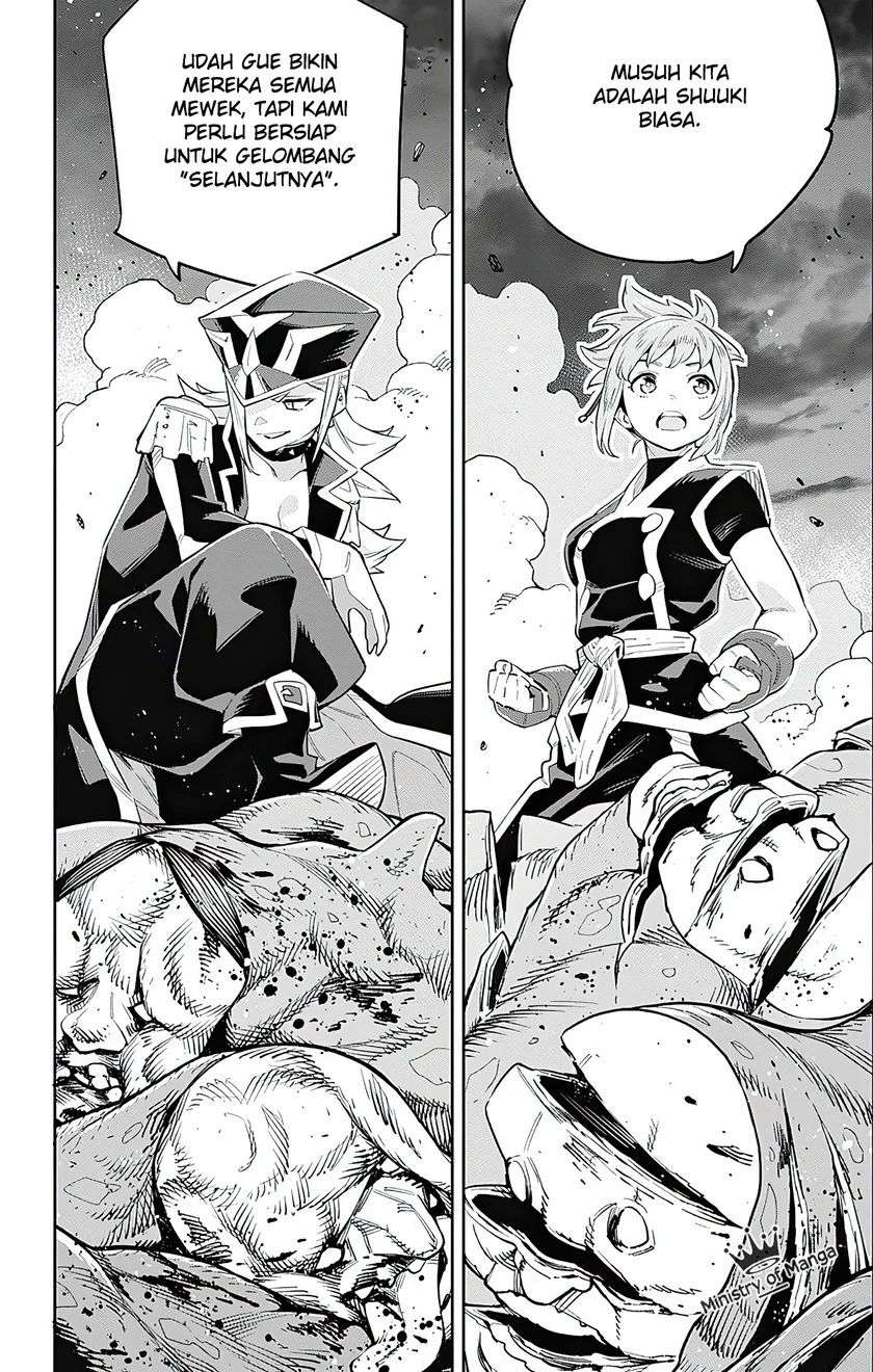 Halaman 3 dari Mato Seihei no Slave Chapter 48