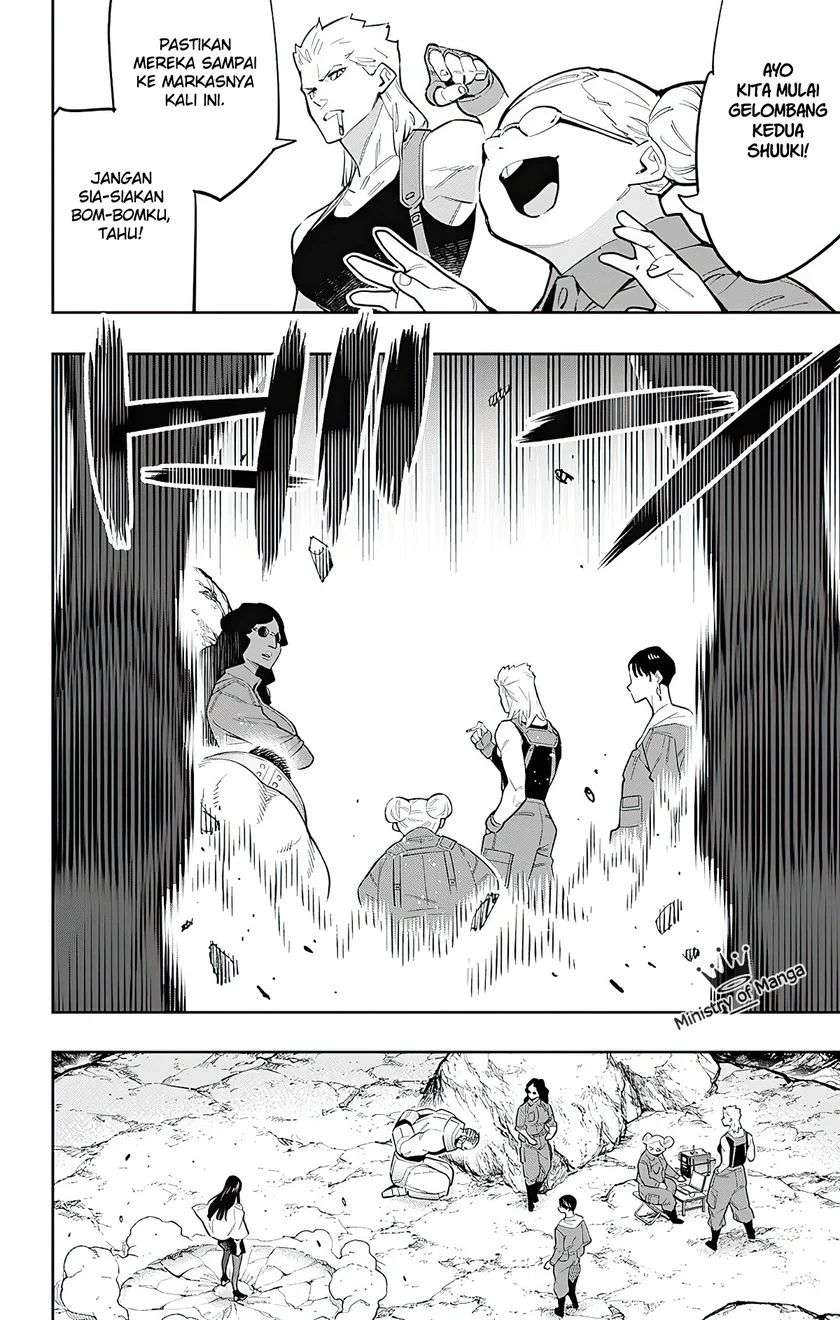Halaman 7 dari Mato Seihei no Slave Chapter 48