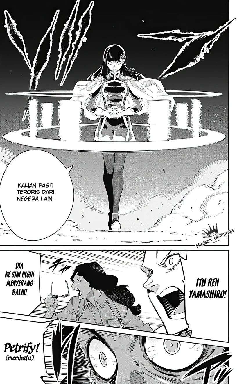 Halaman 8 dari Mato Seihei no Slave Chapter 48