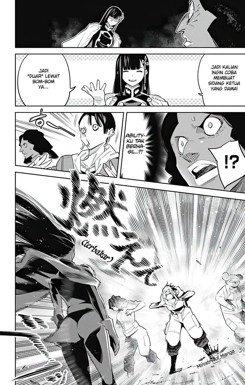 Halaman 9 dari Mato Seihei no Slave Chapter 48