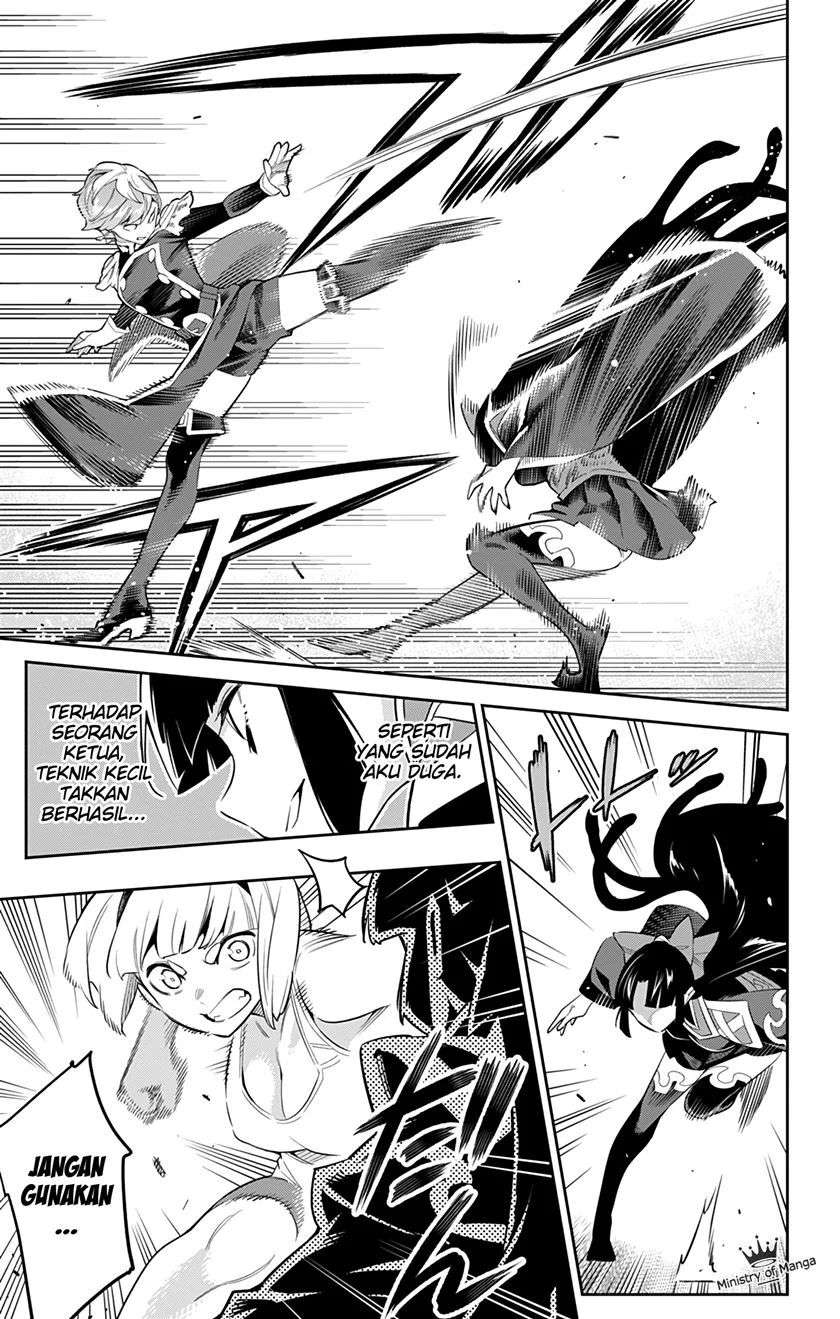 Halaman 10 dari Mato Seihei no Slave Chapter 50