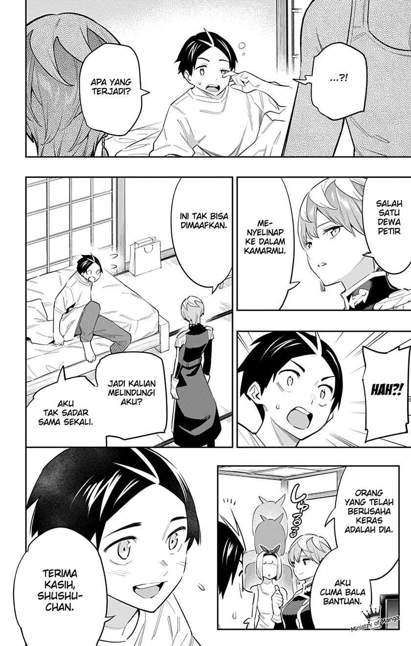 Halaman 13 dari Mato Seihei no Slave Chapter 50