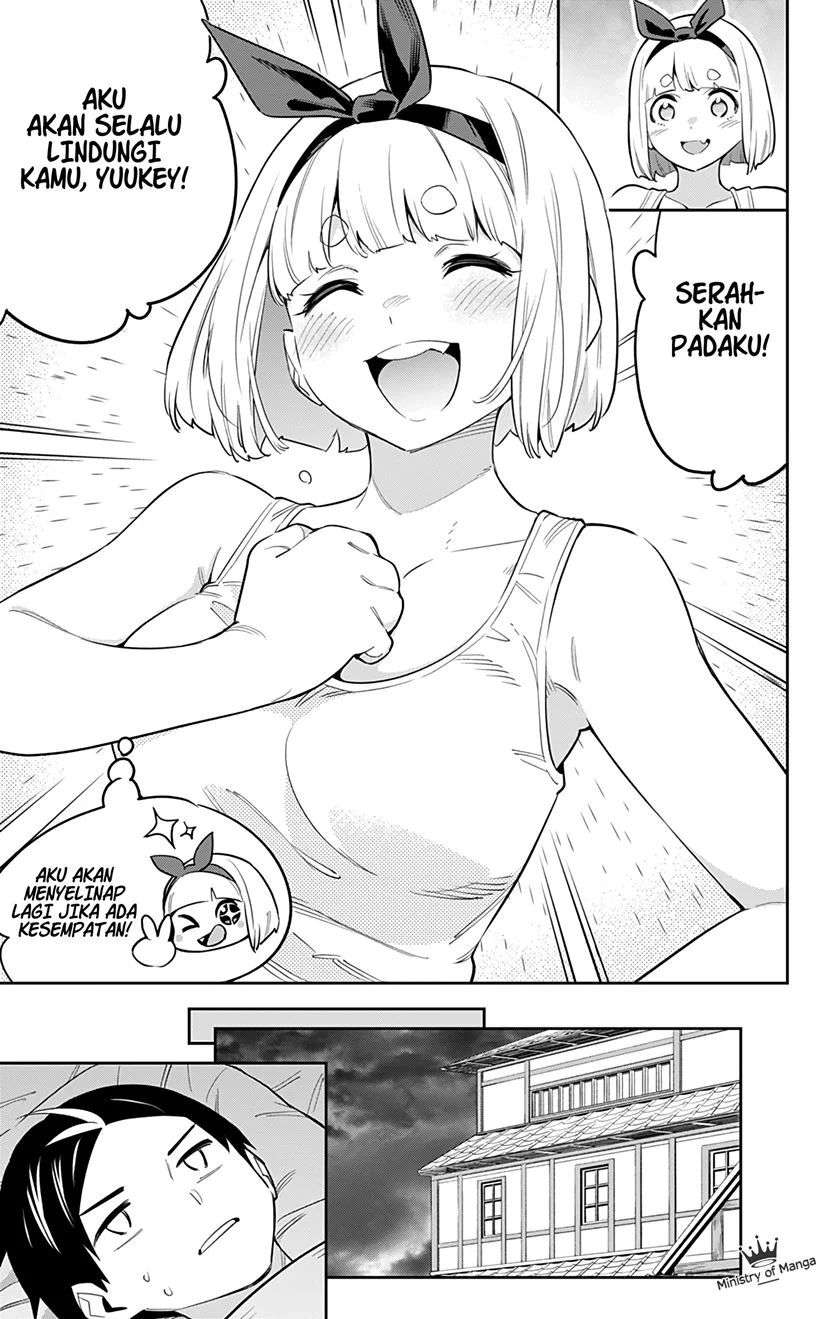 Halaman 14 dari Mato Seihei no Slave Chapter 50