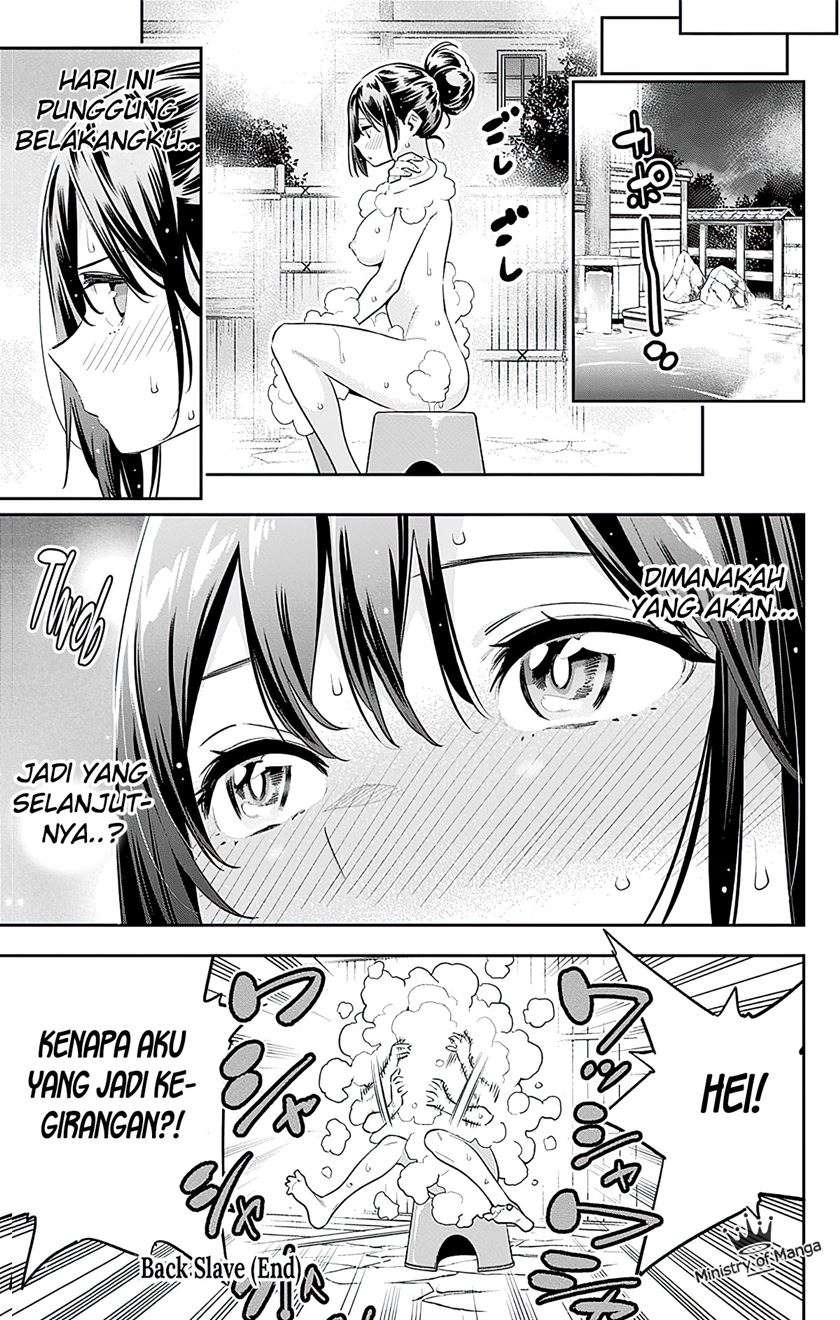 Halaman 22 dari Mato Seihei no Slave Chapter 50