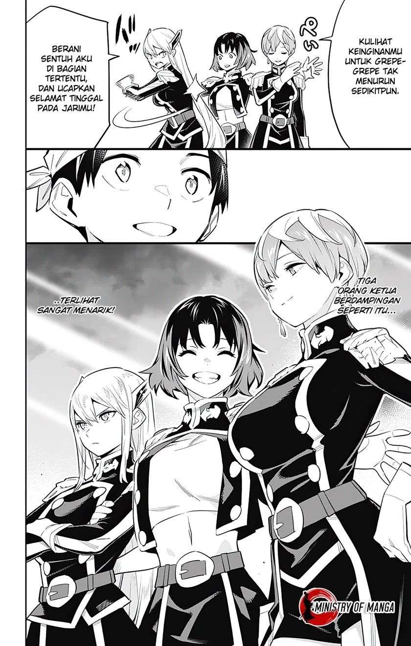 Halaman 10 dari Mato Seihei no Slave Chapter 52