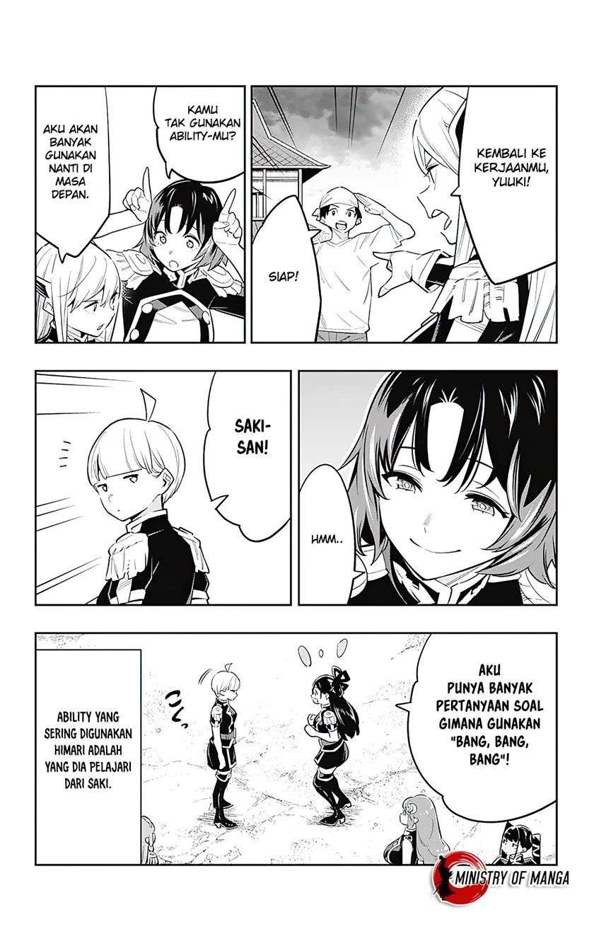 Halaman 11 dari Mato Seihei no Slave Chapter 52