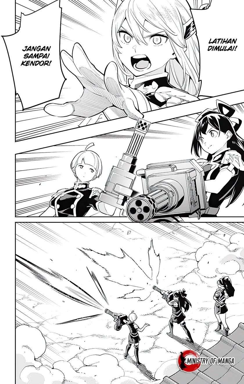 Halaman 12 dari Mato Seihei no Slave Chapter 52