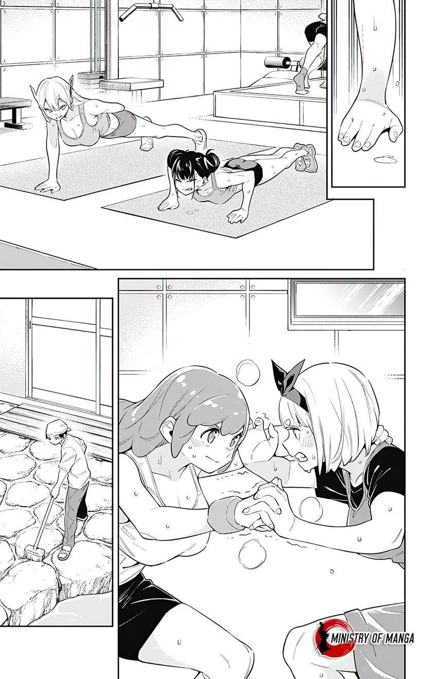 Halaman 13 dari Mato Seihei no Slave Chapter 52