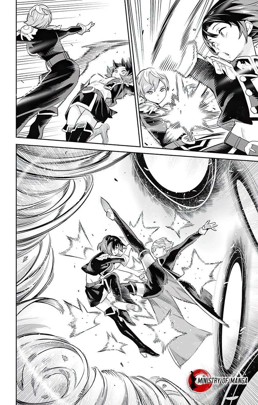 Halaman 14 dari Mato Seihei no Slave Chapter 52