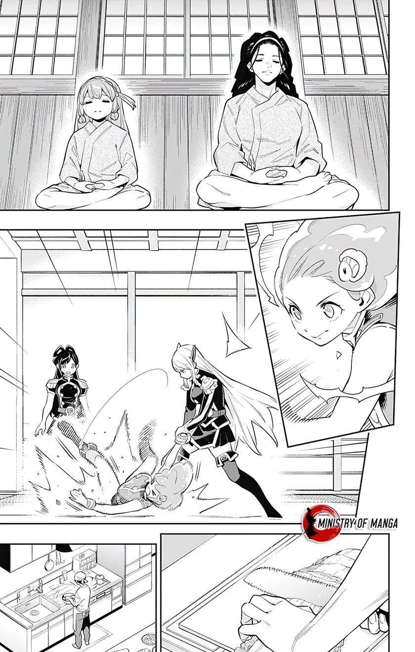 Halaman 15 dari Mato Seihei no Slave Chapter 52