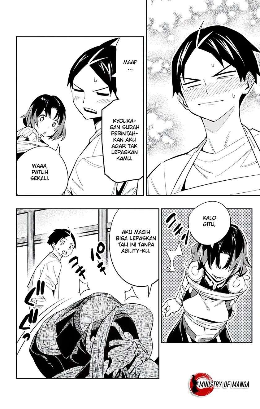 Halaman 20 dari Mato Seihei no Slave Chapter 52