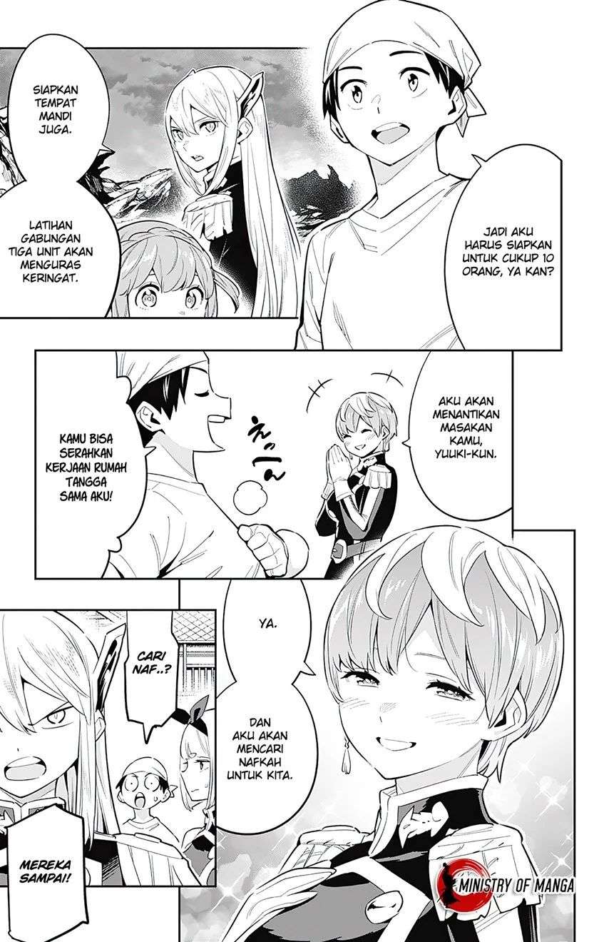 Halaman 3 dari Mato Seihei no Slave Chapter 52