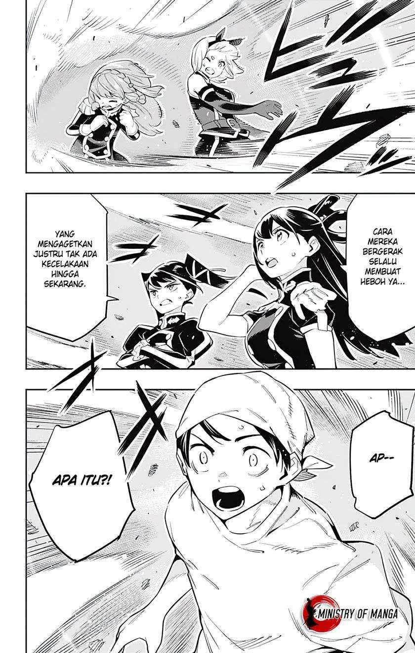 Halaman 4 dari Mato Seihei no Slave Chapter 52