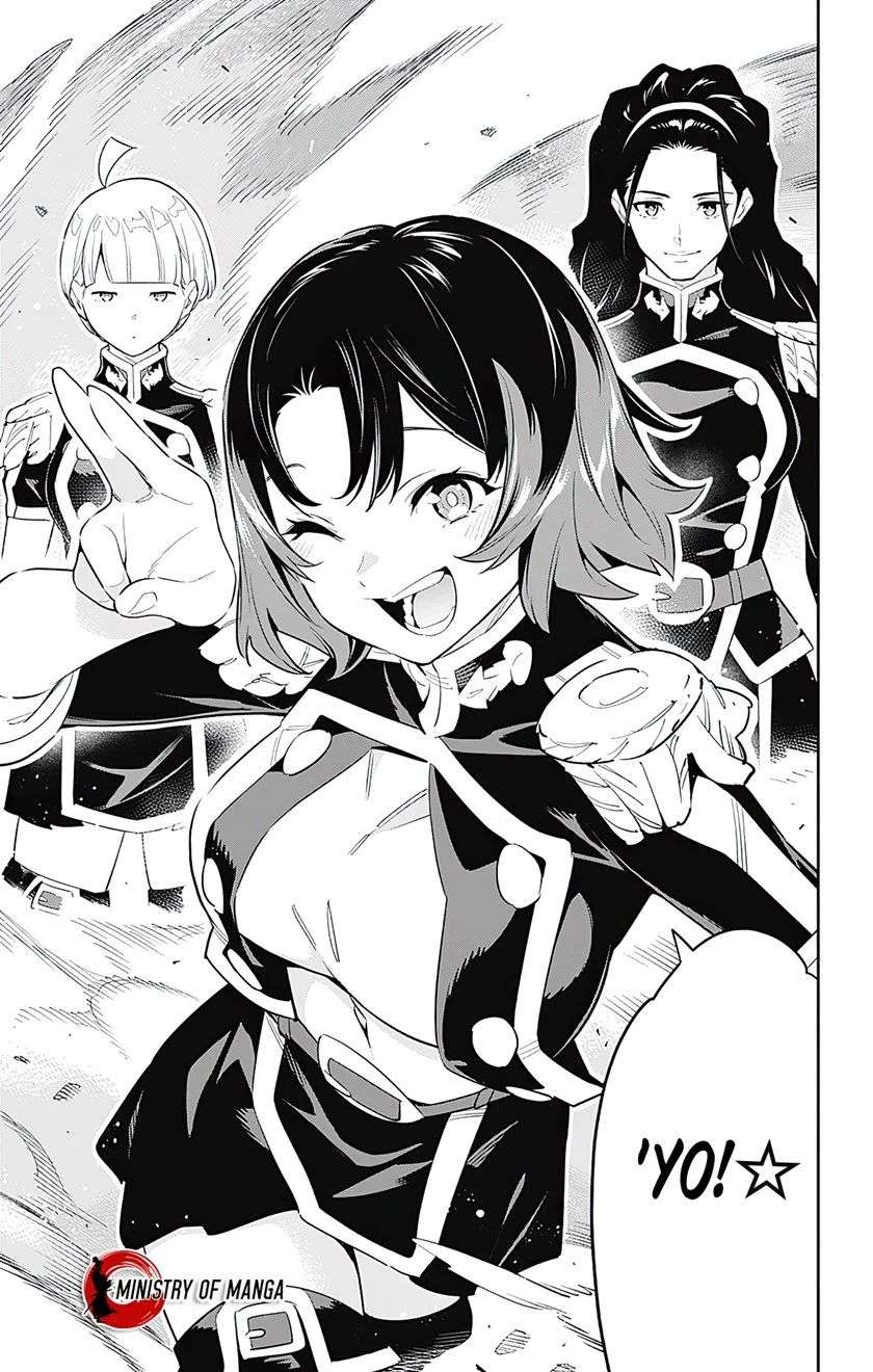 Halaman 7 dari Mato Seihei no Slave Chapter 52