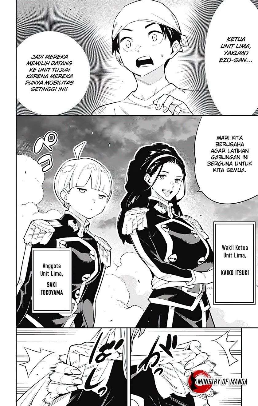 Halaman 8 dari Mato Seihei no Slave Chapter 52