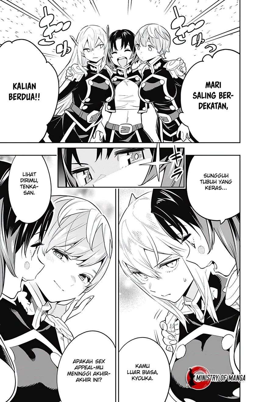 Halaman 9 dari Mato Seihei no Slave Chapter 52