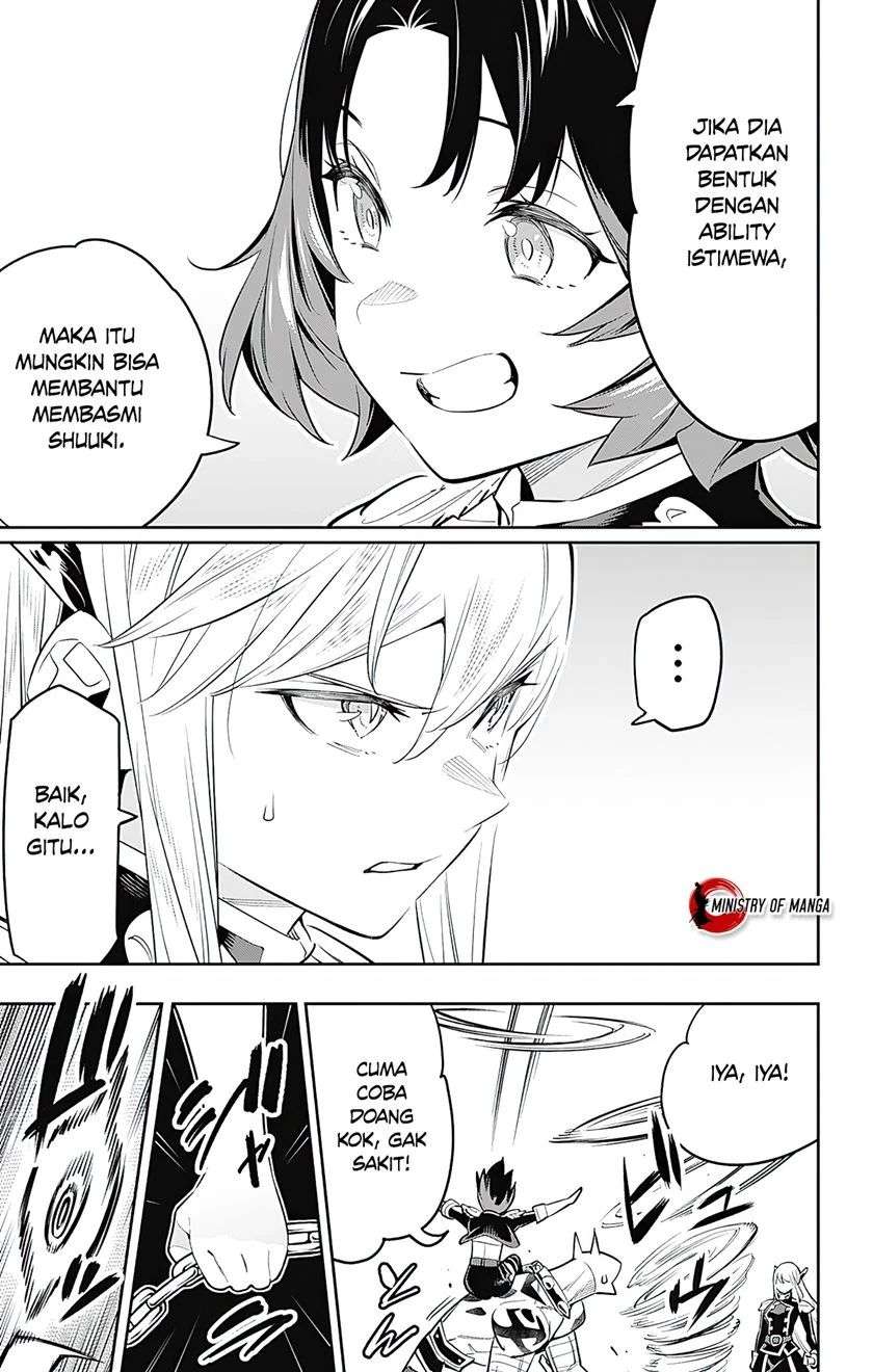 Halaman 10 dari Mato Seihei no Slave Chapter 53