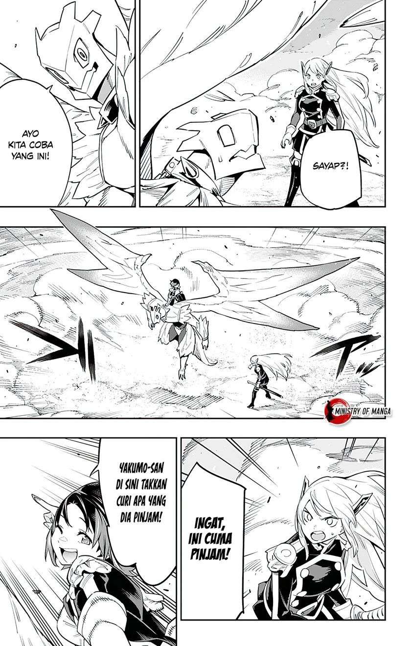 Halaman 12 dari Mato Seihei no Slave Chapter 53