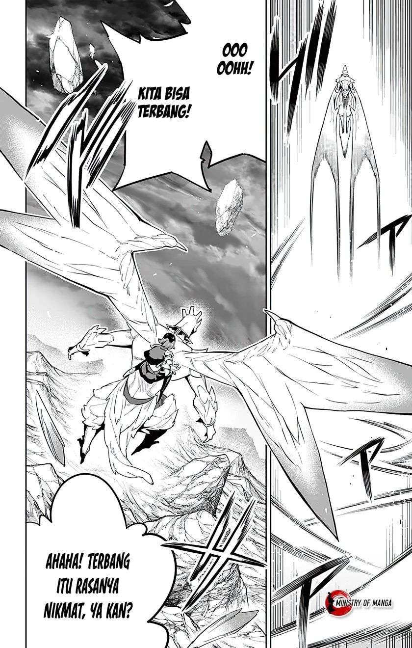 Halaman 13 dari Mato Seihei no Slave Chapter 53