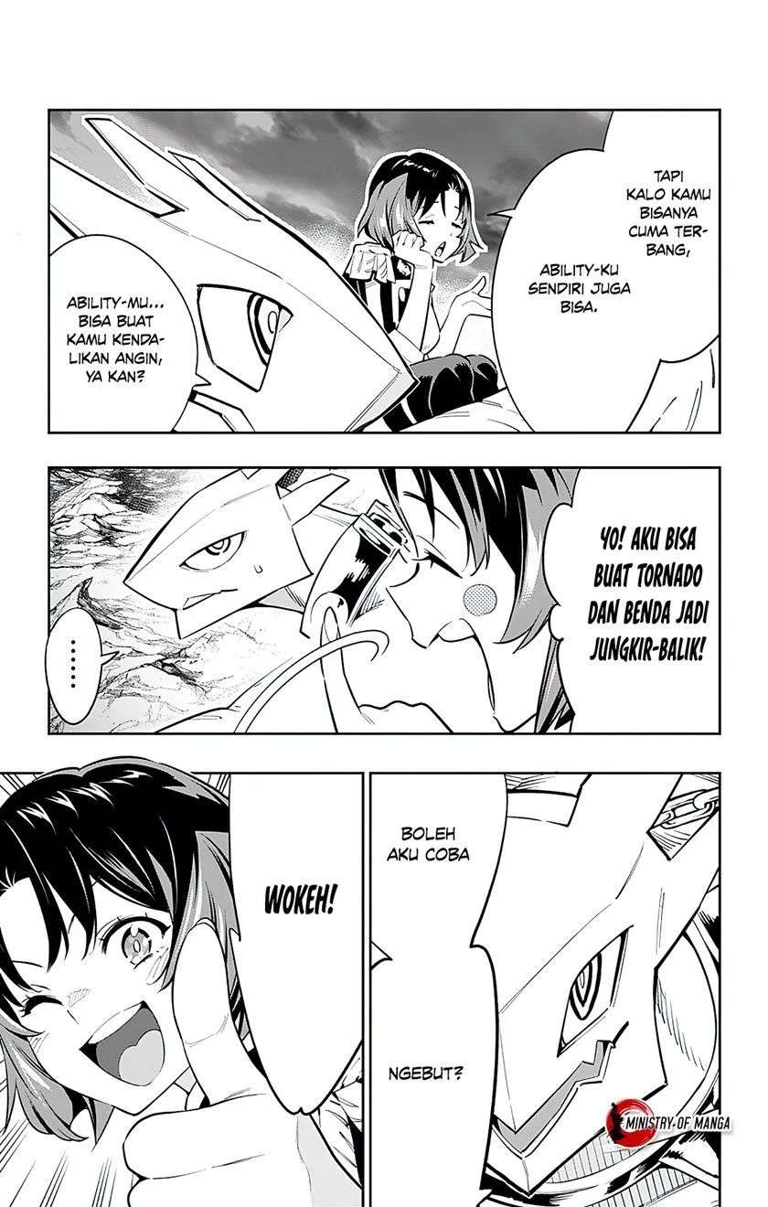Halaman 14 dari Mato Seihei no Slave Chapter 53