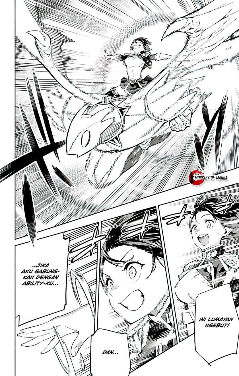 Halaman 15 dari Mato Seihei no Slave Chapter 53