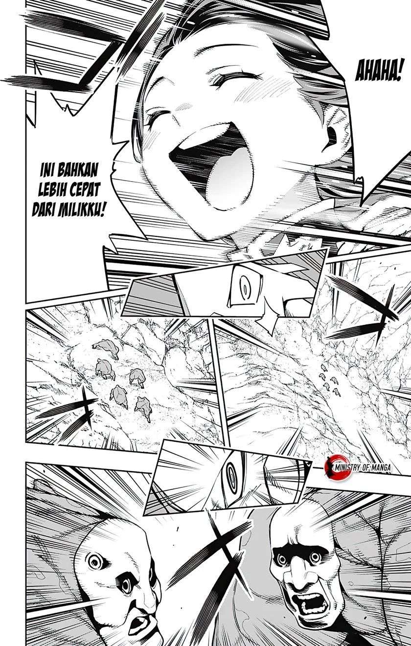 Halaman 18 dari Mato Seihei no Slave Chapter 53