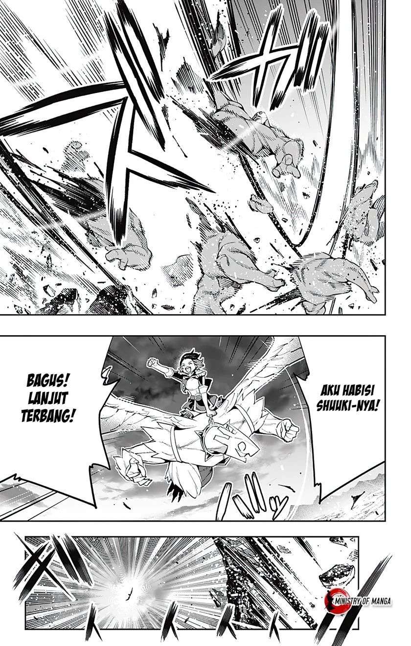 Halaman 19 dari Mato Seihei no Slave Chapter 53