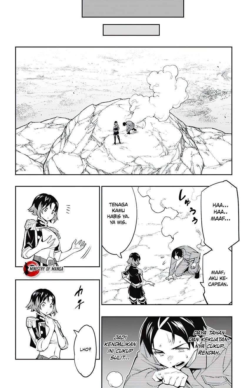 Halaman 20 dari Mato Seihei no Slave Chapter 53